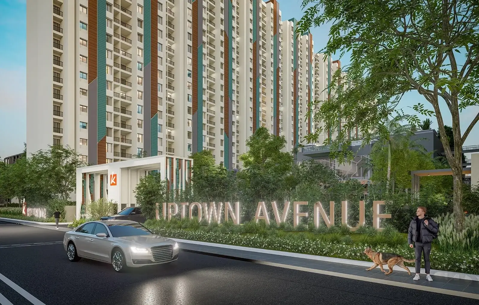 Kohinoor Uptown Avenue 
                        banner 1
