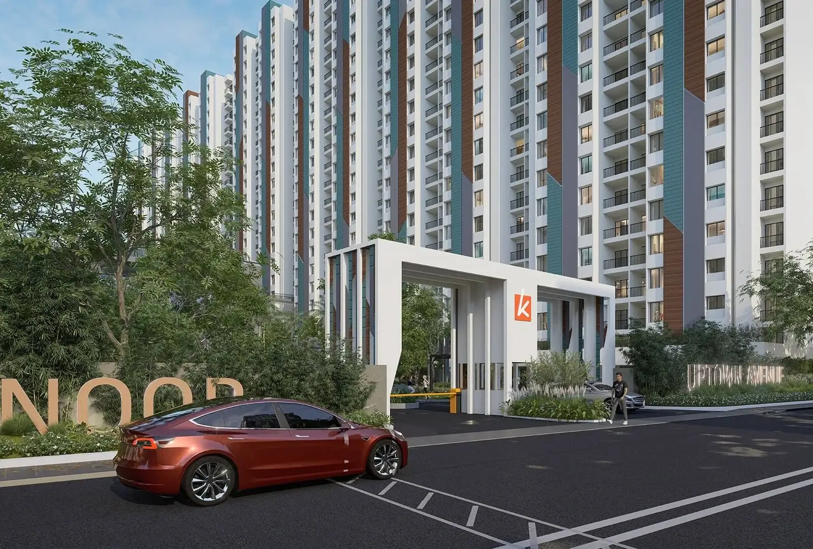 Kohinoor Uptown Avenue 
                        banner 1