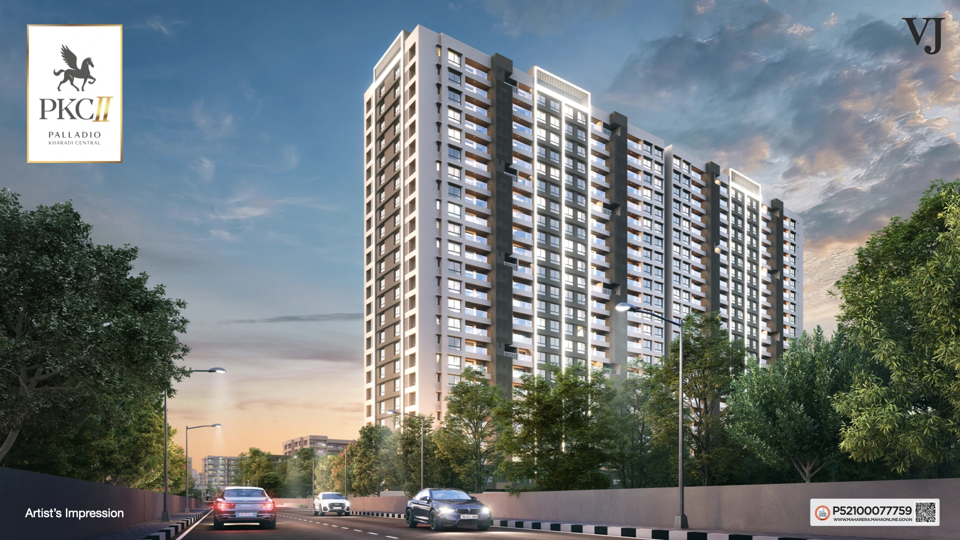 VJ Palladio Kharadi Central Phase 2
   banner 